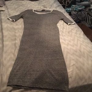Gray lularoe Julia skirt